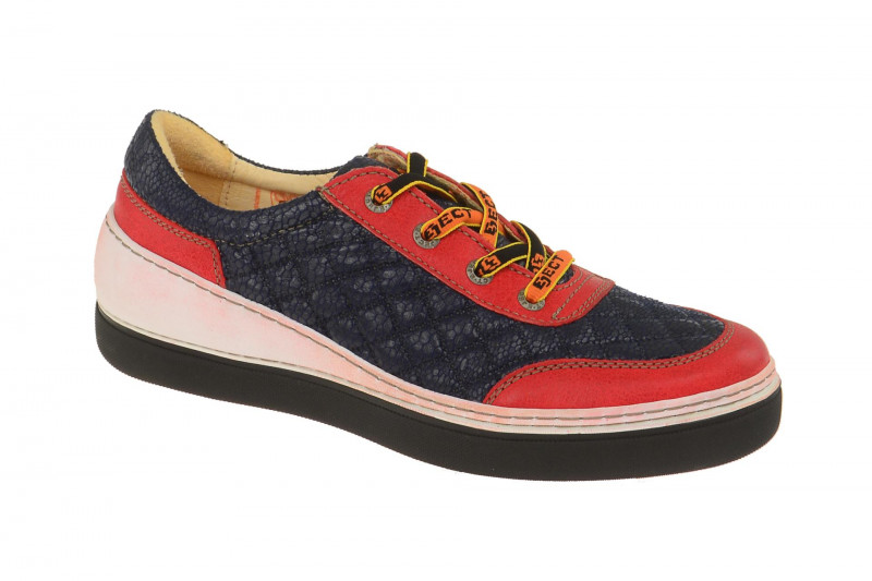 Eject Feeling Schuhe rot blau mix 18072