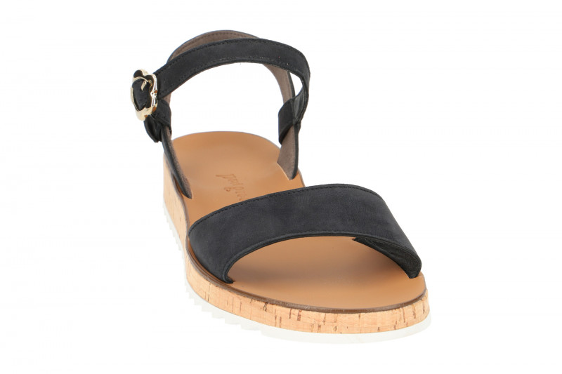 Paul Green Sandale blau 7161