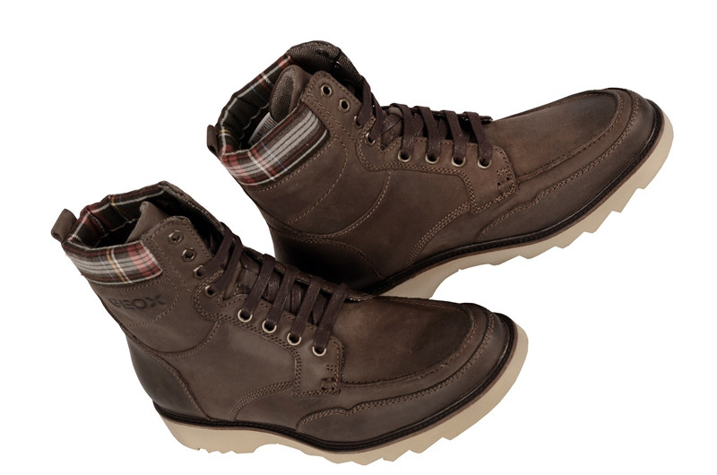 Geox Rodeo Stiefel dunkelbraun Boots U24S3F