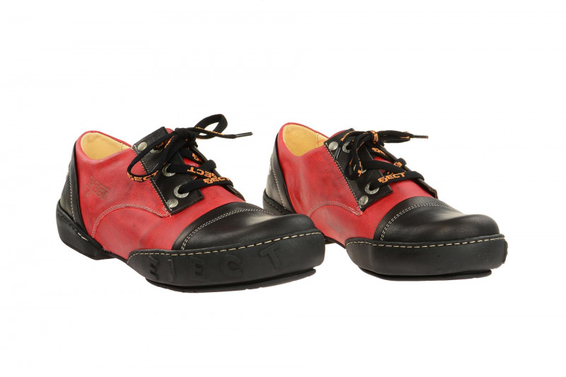 Eject Eden Schuhe schwarz rot