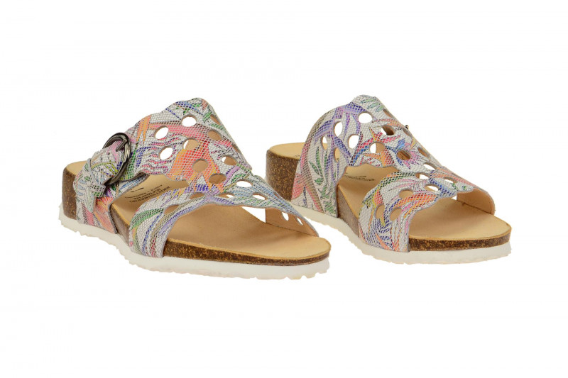 Think Mizzi Pantolette weiß Effekt Hippie 0-80362-97