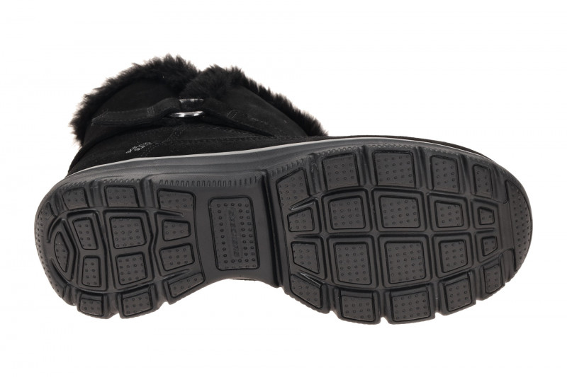 Skechers Easy Going Stiefel schwarz Schlupf Boots