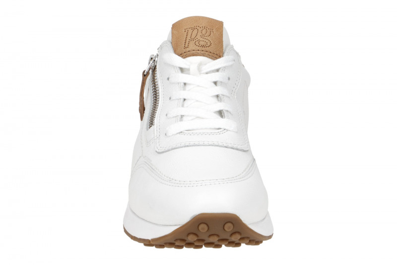 Paul Green Sneaker Schuhe weiß Glattleder 4085