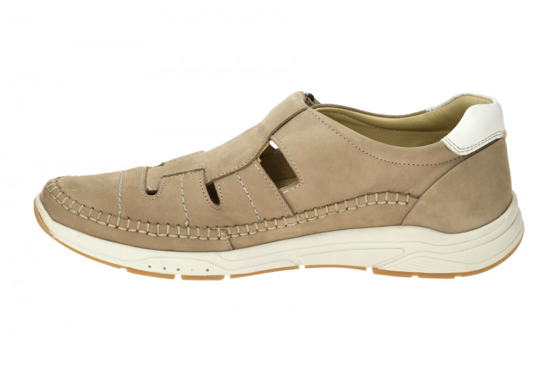 camel active Fog Sommer Schuhe taupe grau braun 56FGA05