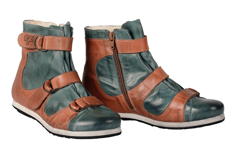 Eject Confort Schuhe blau orange