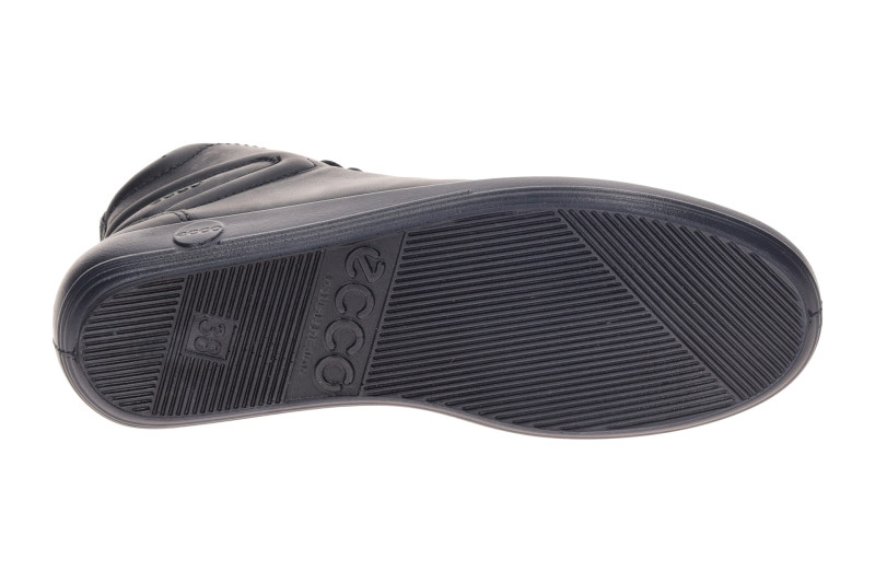 Ecco Soft 2 Stiefeletten Schuhe blau Sneaker High Cut 207513