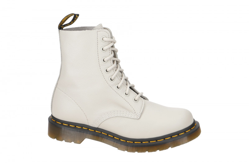 Dr Martens Pascal Stiefel hellgrau cobblestone Damen 1460