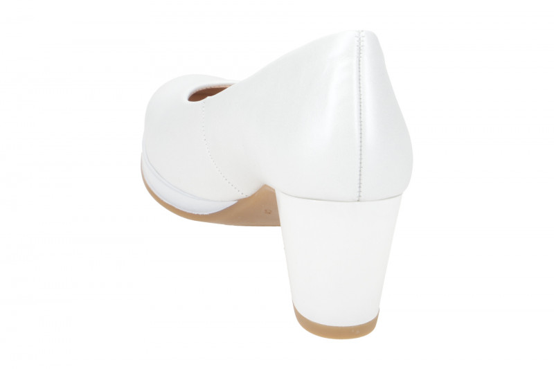 ARA Orly Pumps weiß offwhite Perlglanz 12-13444