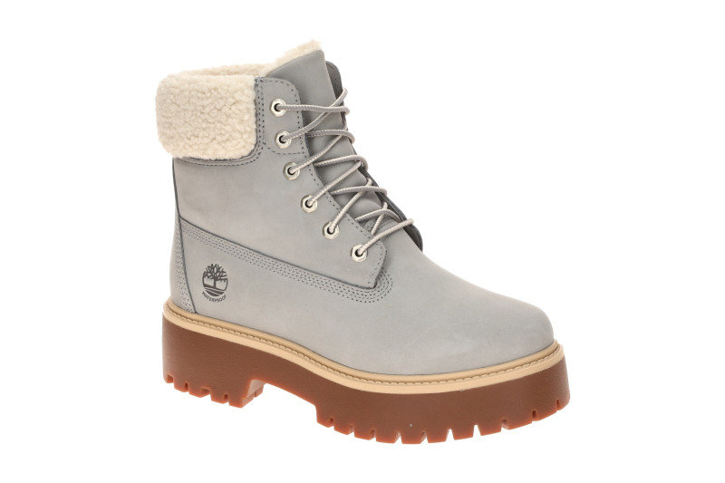 Timberland Stone Street Winter Stiefel Damen grau Wasserdicht 0A2PU6