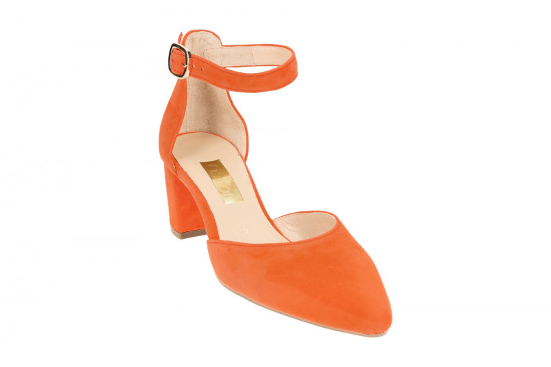 Gabor Riemchen Pumps orange clementine 41.340.13