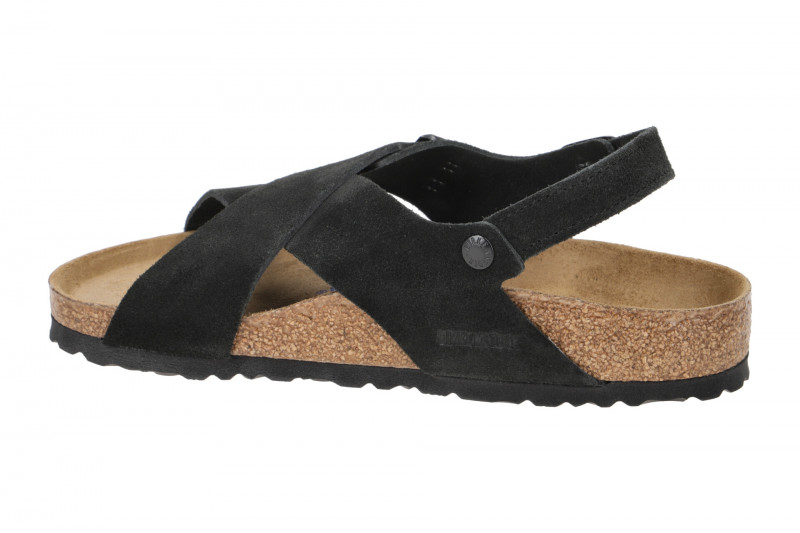 Birkenstock Tulum Sandale schwarz Normal Weit 1024045