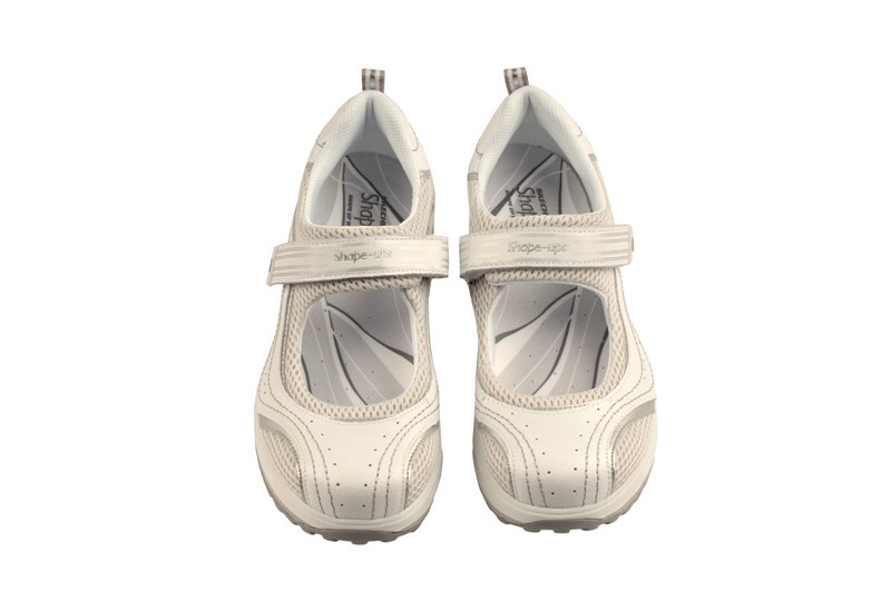Skechers Shape ups weiß Slipper Fitness Schuhe