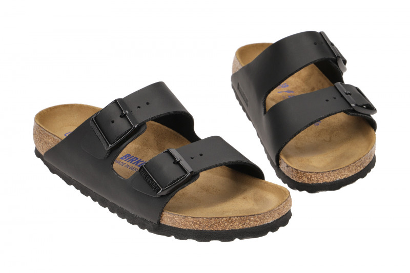 Birkenstock Arizona BS Pantolette schwarz Schmal UNISEX 551253