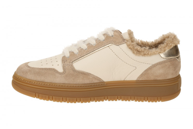 Paul Green Schuhe Sneaker beige Warmfutter 5369