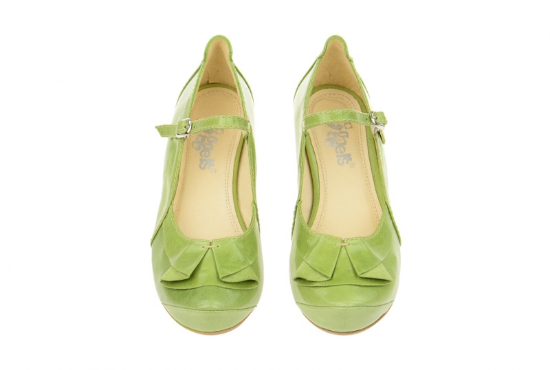 Tiggers Sara Schuhe grün Lackleder