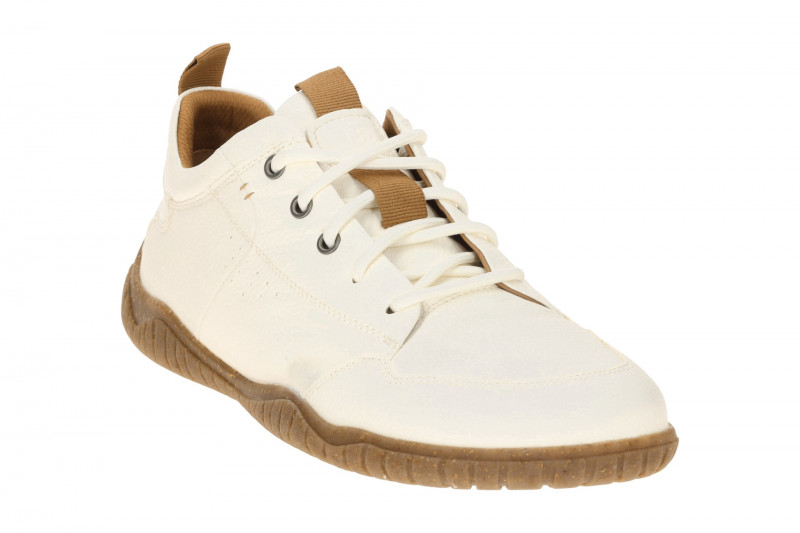 Josef Seibel Wallace 02 Schuhe weiß offwhite Barfußschuhe
