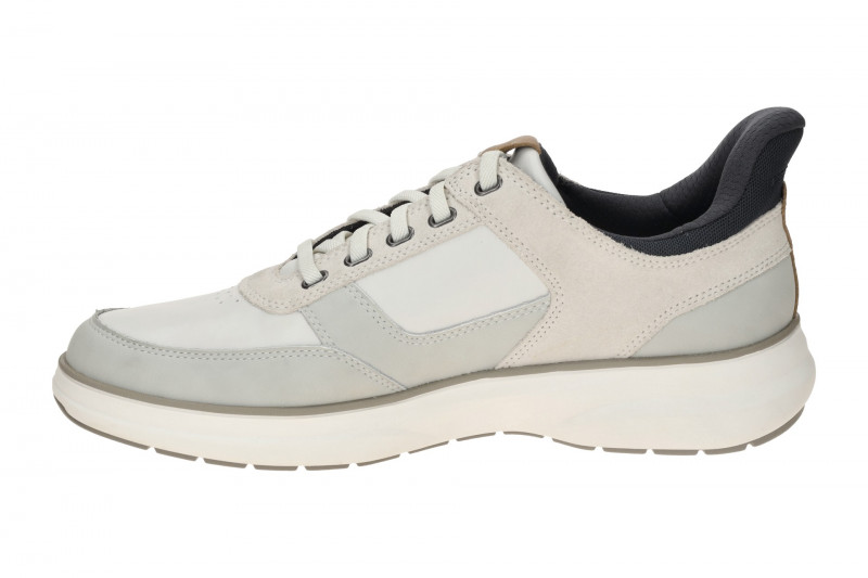 Clarks Mullan Schuhe Slipper weiß EASY-ON 26187388