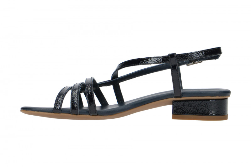 Paul Green Sandalette dunkelblau Lack 7621