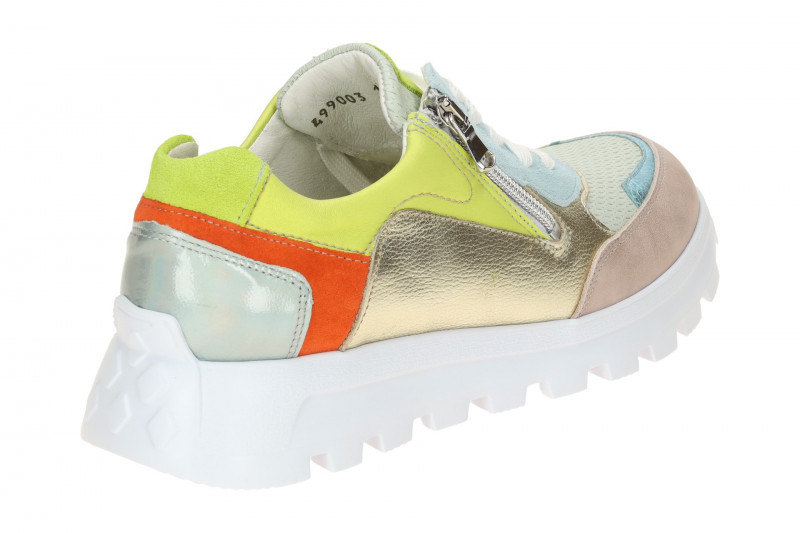 Waldläufer Ajala Sneaker Schuhe bunt perforiert H-Weite 993004