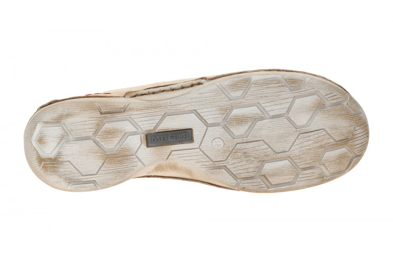 Josef Seibel Schuhe Fergey 78 beige gelocht