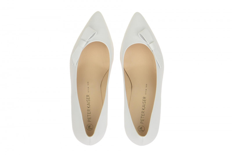 Peter Kaiser Haily Pumps weiß 58747/326