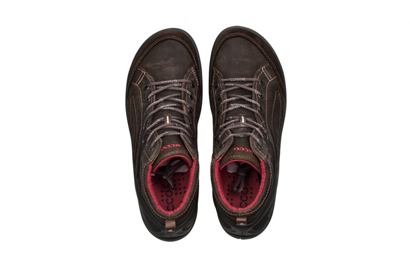 Ecco Biom Grip 1.2 Lace Schuhe in dunkelbraun Boots