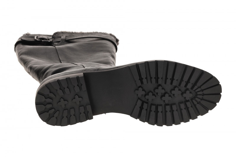 Everybody Niamh Winter Schaft Stiefel schwarz Lammfell