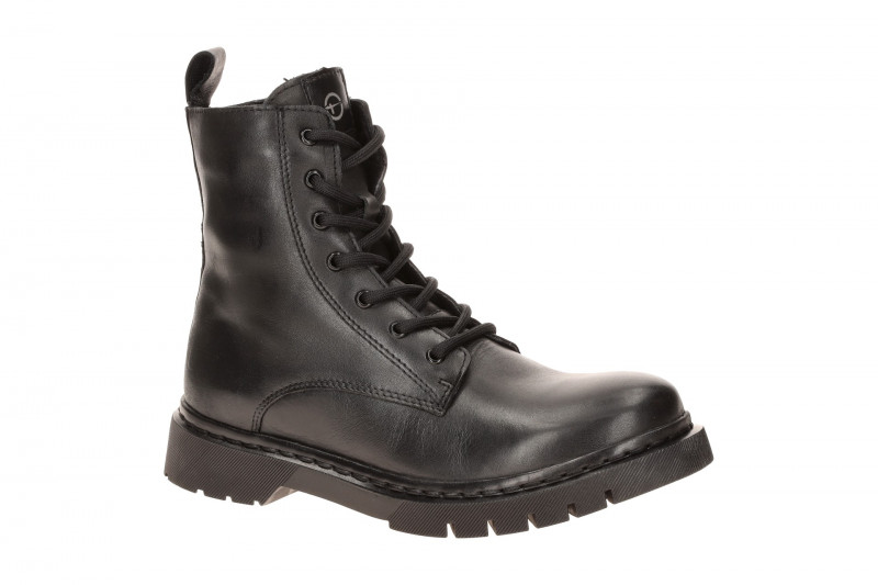 Tamaris Stiefel Boots schwarz Leder 25269