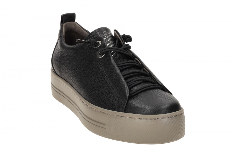 Paul Green Sneaker Schuhe schwarz grau 5017