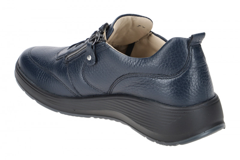 Waldläufer Kalea Schuhe blau schwarz K-Weite 698004