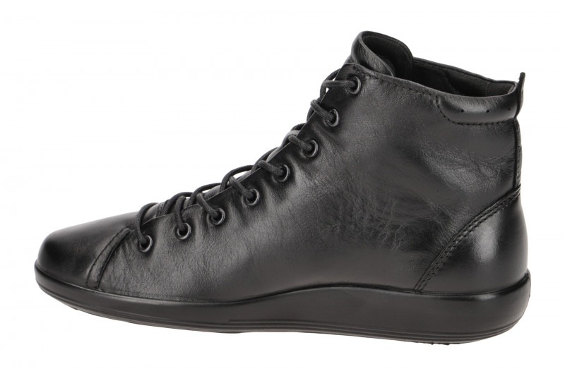 Ecco Soft 2 Damen Stiefelette schwarz