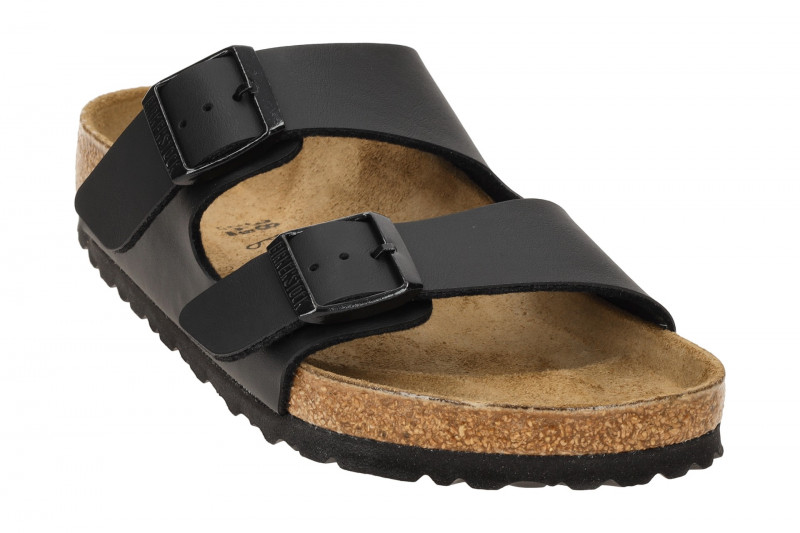 Birkenstock Arizona BS Pantolette schwarz Normal-Weit 51791