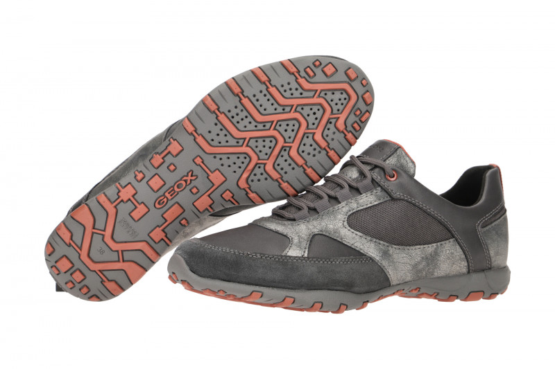 Geox Freccia Schuhe grau Damen Sneakers