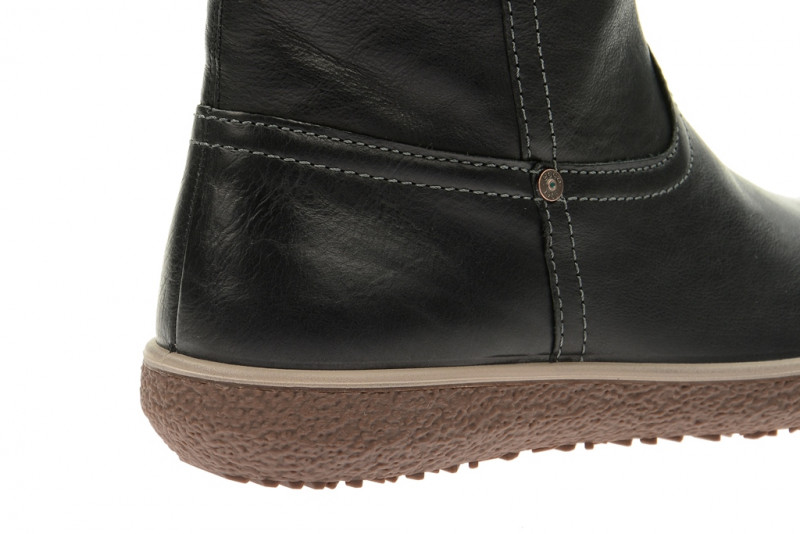 Ecco Aude Stiefel schwarz Wollfutter