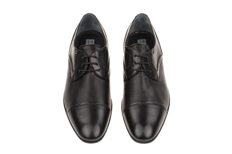 Bello Herrenschuhe schwarz - D574