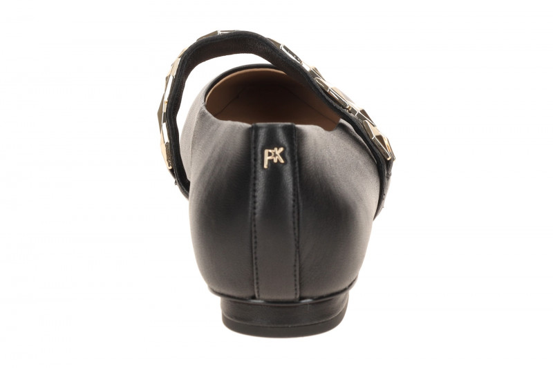 Peter Kaiser Ballerina schwarz Nappa im Mary Jane Stil 72121