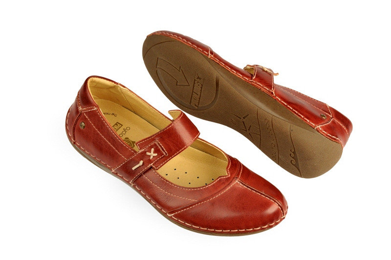 Pikolinos Slipper in sandia rot 756-7541