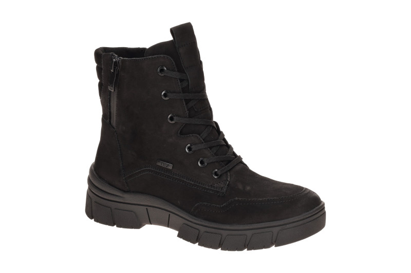 Caprice Winter Stiefelette Boots schwarz Nubuc TEX 26205