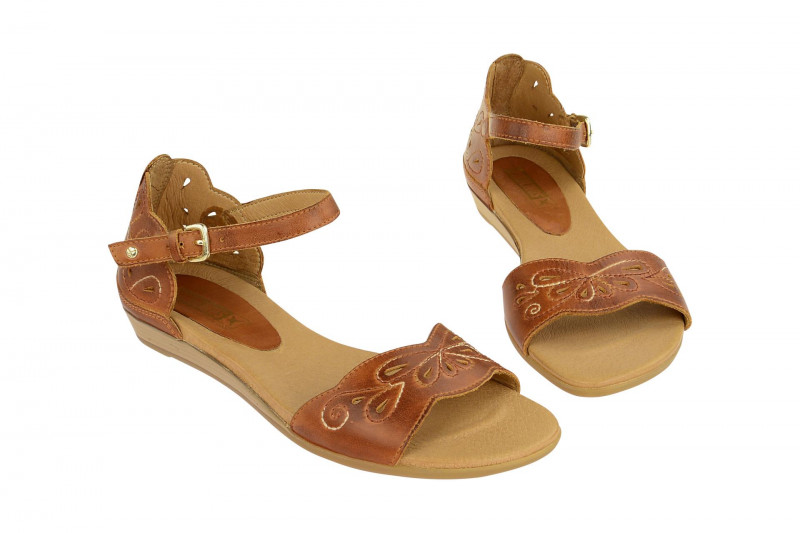 Pikolinos Sandale Alcudia braun 816-0582
