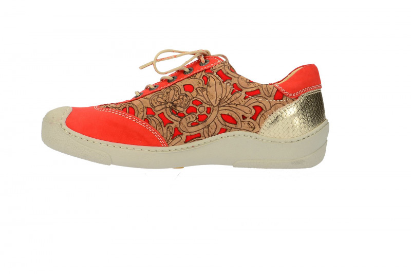 Eject Skat Schuhe rot Kork