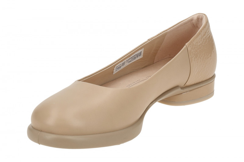 Ecco Sculpted Ballerina Schuhe braun taupe 222303