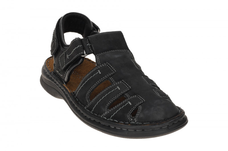 Josef Seibel Sandale Max 92 schwarz