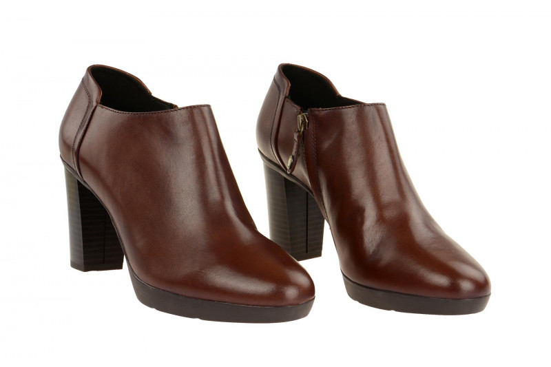 Geox Inspiration Stiefelette braun D746AC 00043 C0013