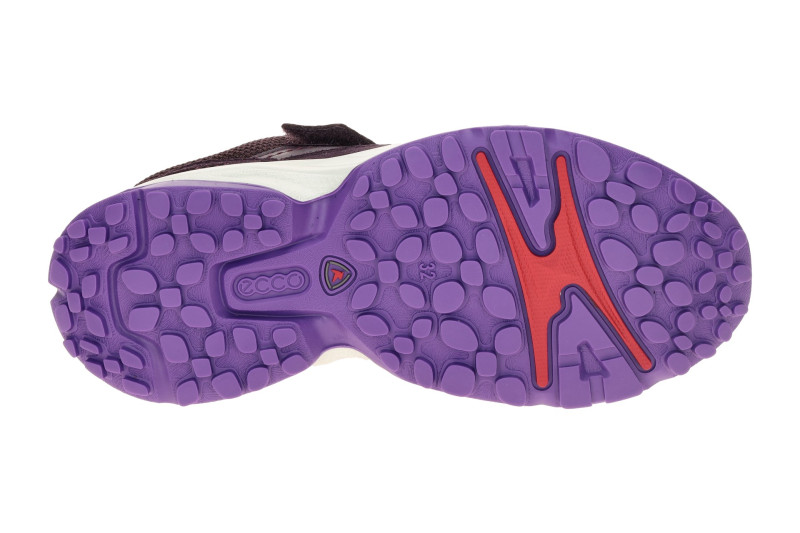 Ecco Receptor Kinder Schuhe lila Waterproof 724792