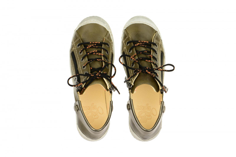 Eject Dass Schuhe grün Sneakers 13001 grey