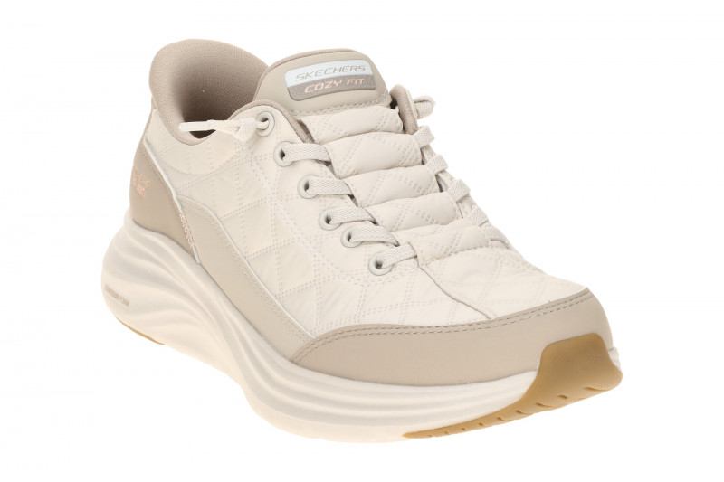Skechers Contour Foam Schuhe beige Damen Slip-Ins Sneaker