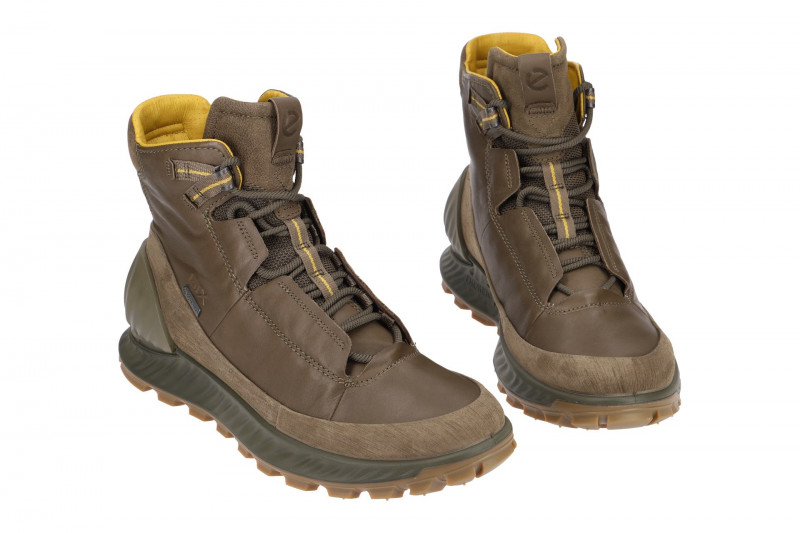 Ecco ExoStrike Herren Stiefel grün Gore-Tex