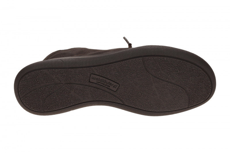 Waldläufer Linea Stiefelette braun Übergangsschuhe H-Weite 521801
