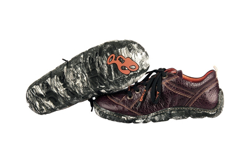 Eject Flight Schuhe in lila 11046