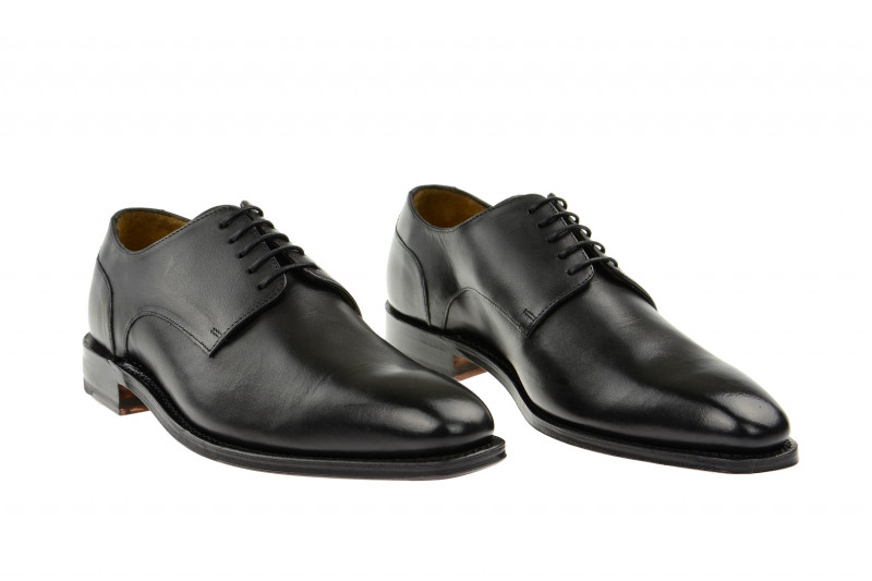 Gordon & Bros Milan Schuhe schwarz Rahmengenäht 4374-C